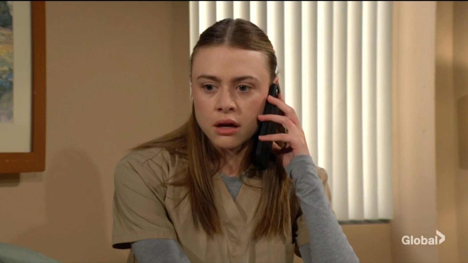 claire upset on call with jordan