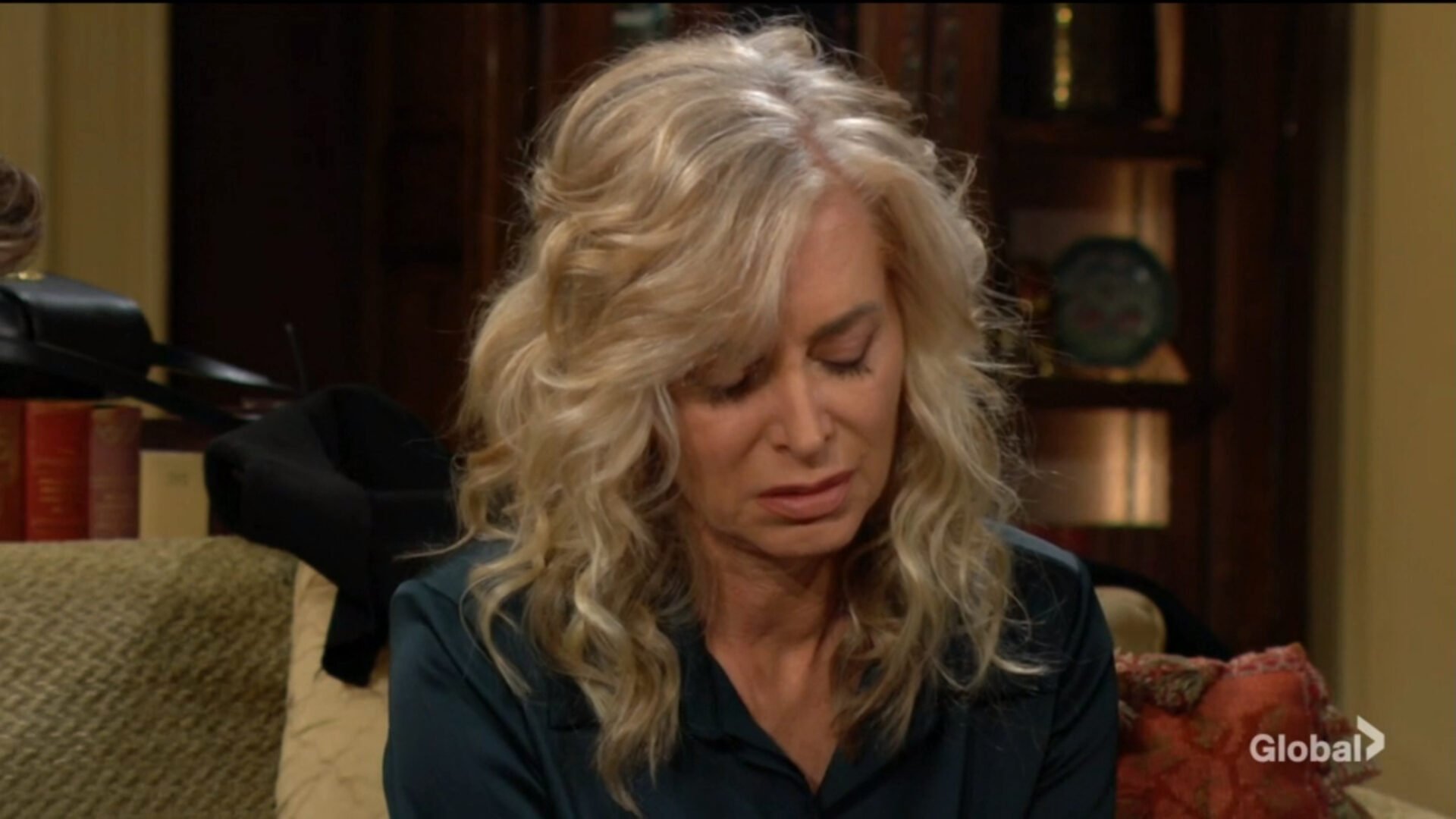 ashley accuses tucker of making her think she's insane Y&R recaps