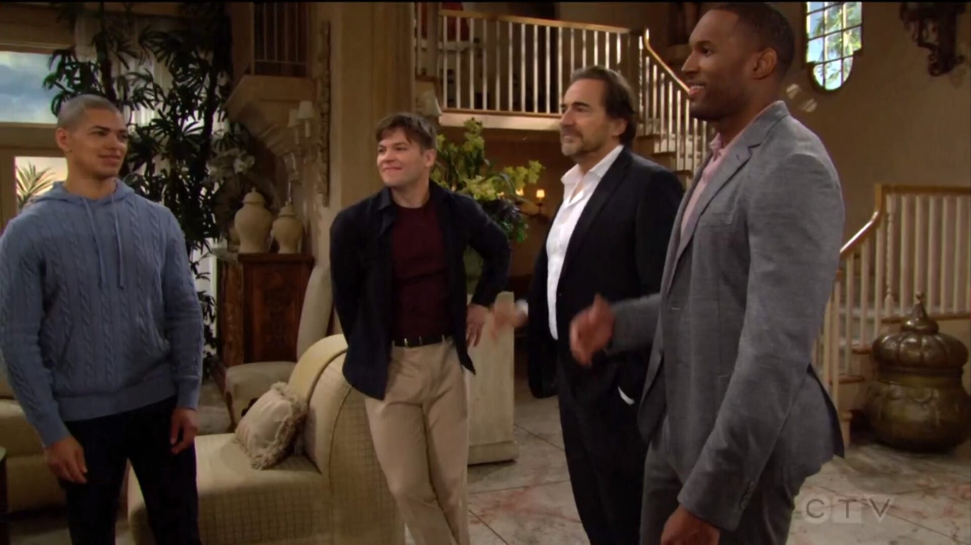 eric and the forrester men B&B recaps February 2