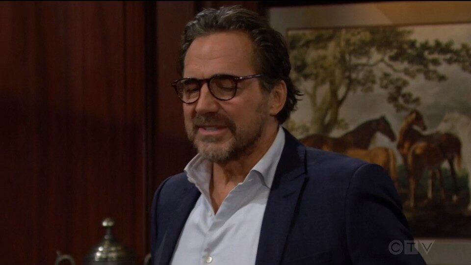 ridge and steffy worry about thomas and hope