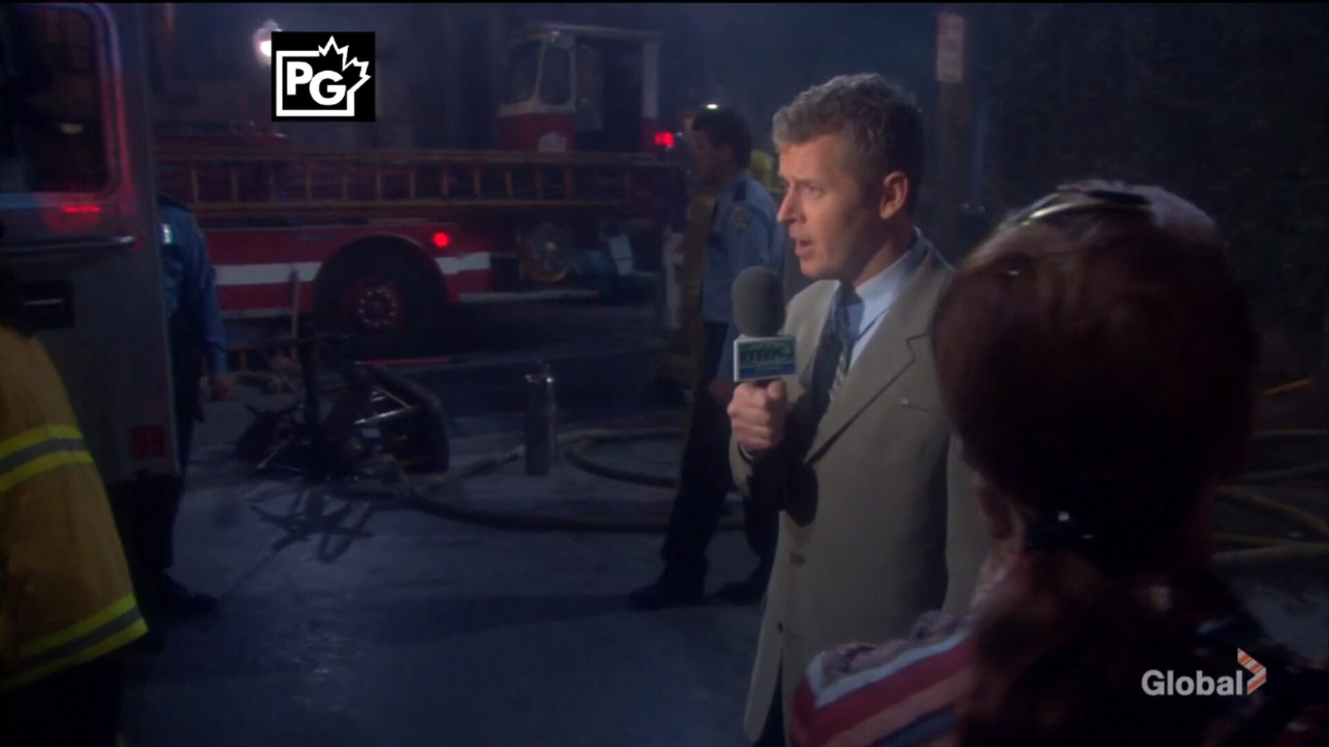 reporter on Y&R