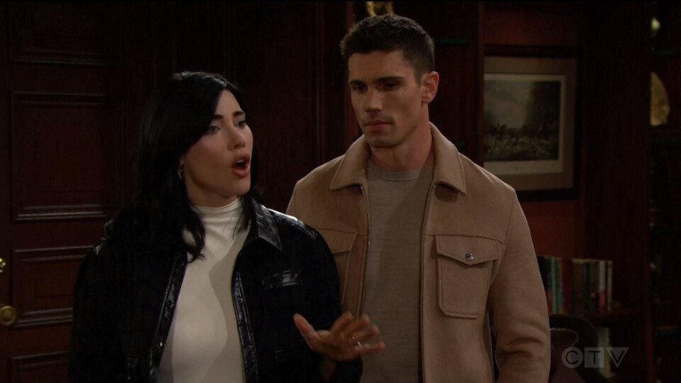 steffy doesn't think hope will make thomas happy