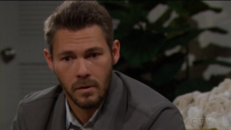 liam says steffy can count on him